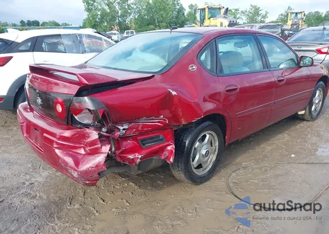 2005 Chevrolet Impala from USA, damaged, VIN 2G1WF52EX59216779